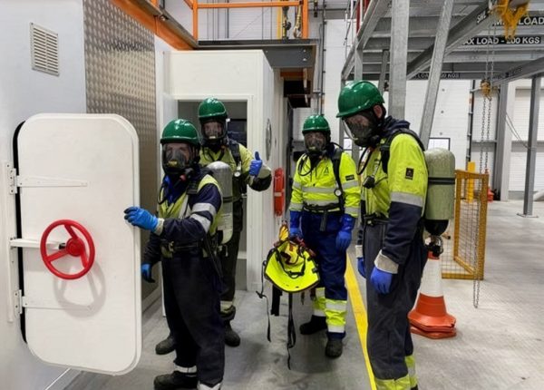 Confined Space & Rescue Training Course