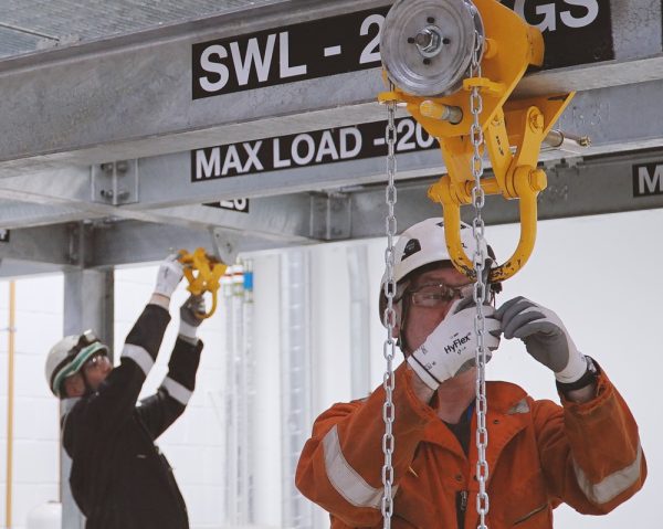 Lifting equipment inspection