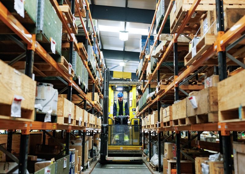 Dangerous goods awareness training forklift