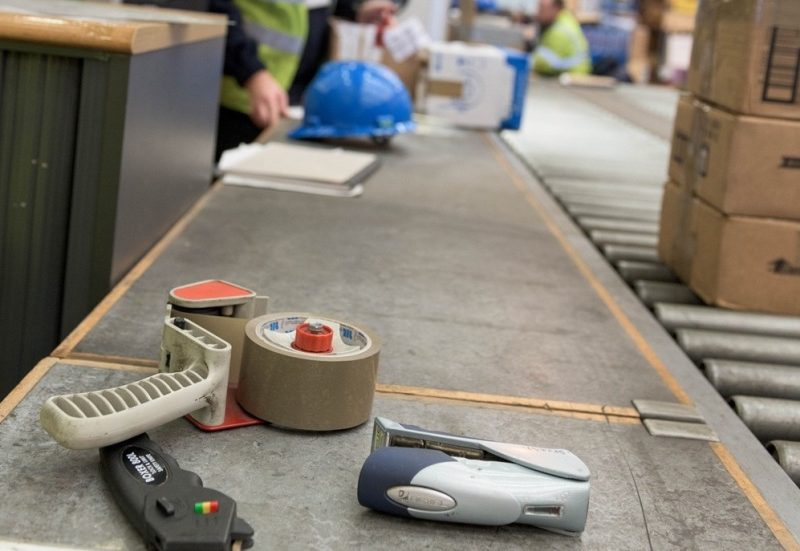 Dangerous goods awareness training packaging