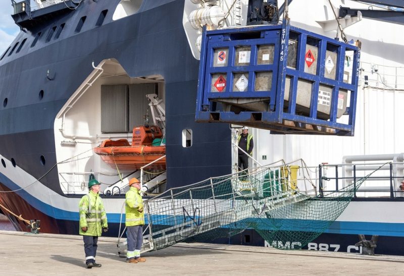 Dangerous goods by sea