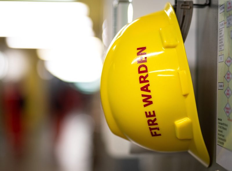 Fire warden training