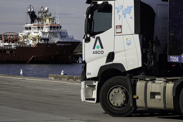 Logistics & Freight Hero