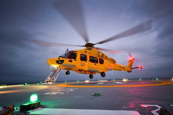 Freight Forwarding Helicopter