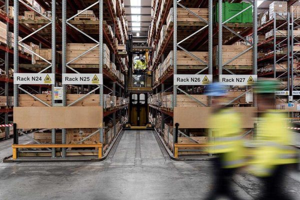 Materials and Warehousing Hero