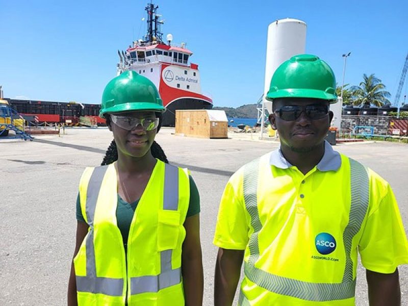 ASCO Suriname New Recruits web