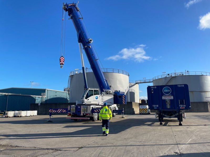 ASC Os New 1m Mobile Crane