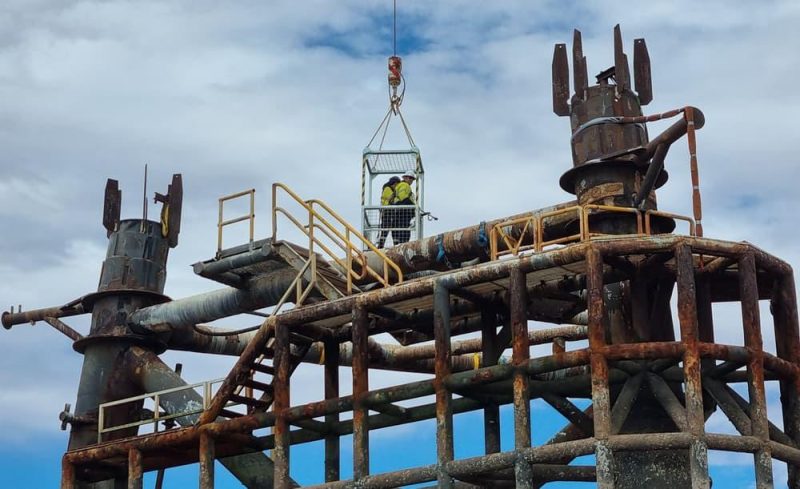 Dampier hero NORM Decom