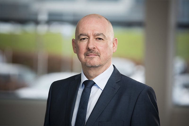 Headshot Steve Mitchell Operations and HSSEQ Director Web