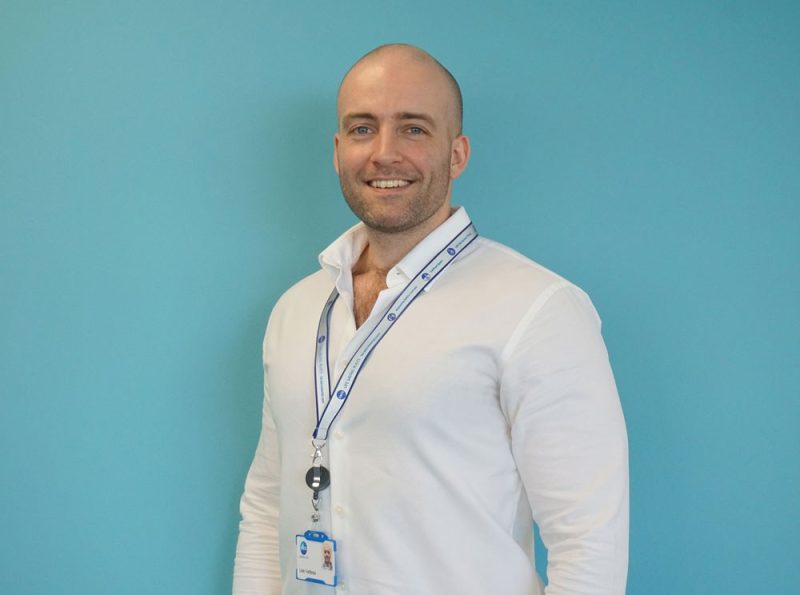 Lee Vettese UK Business Development Manager Environmental Decommissioning