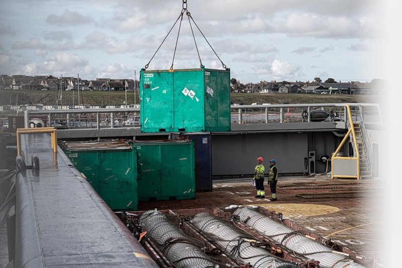 Tech Lifting Vessel