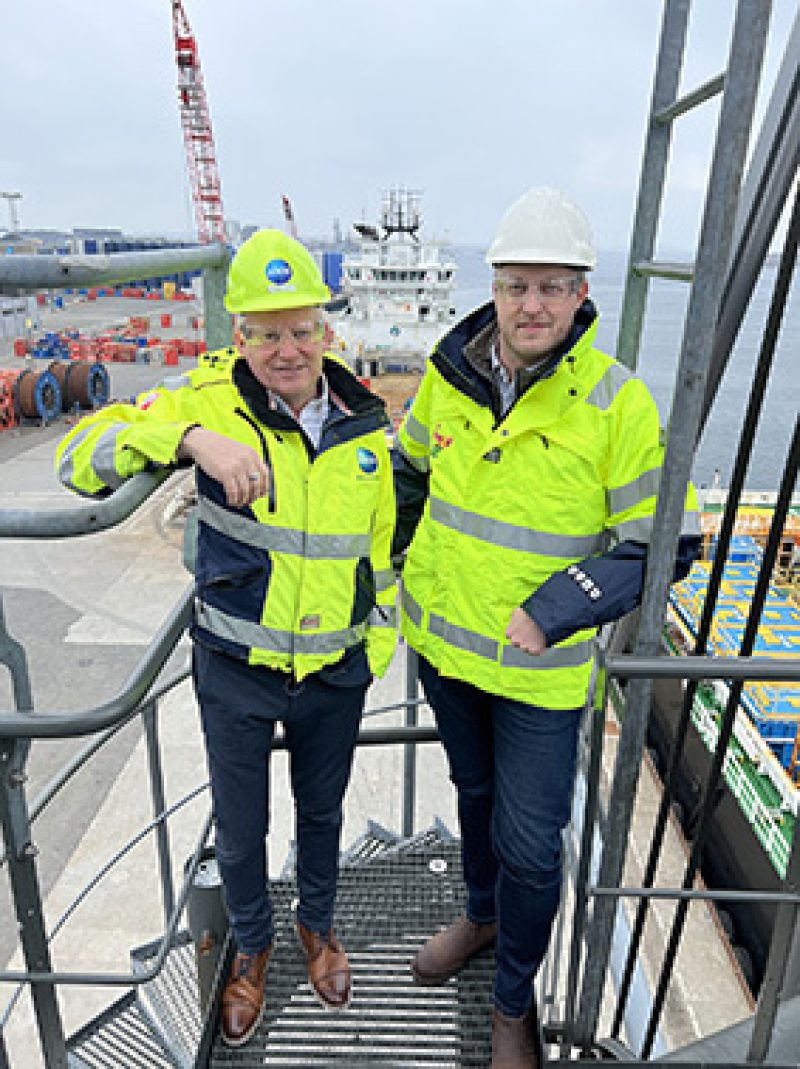 Vegard Olsen Aker BP and Oyvind Salte ASCO smaller