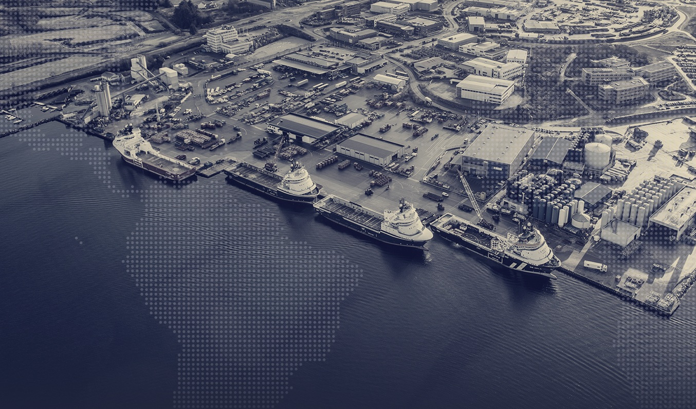 Tananger supply base